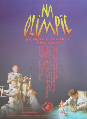 Na Olimpie - Historie z mitów greckich